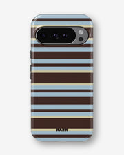 Google Pixel 11 Tough Case – Latte Lines - View 1