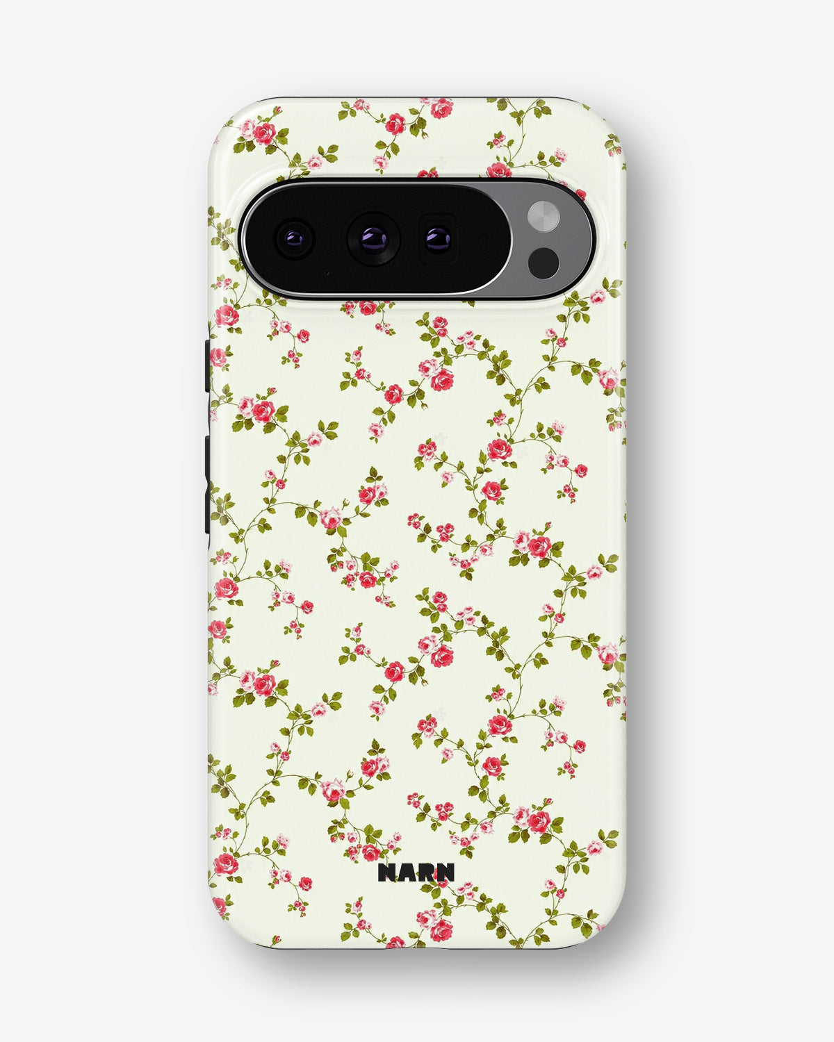 Google Pixel 11 Tough Case – Vintage Rose - View 1