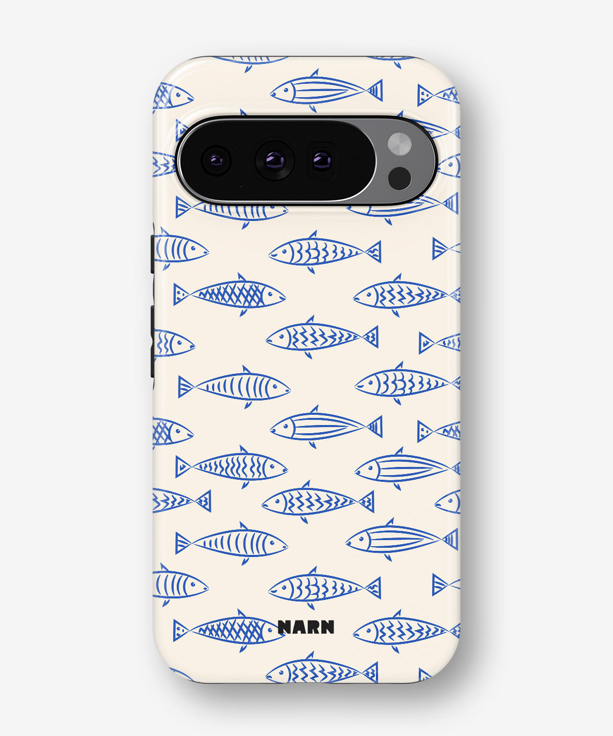 Google Pixel 11 Tough Case – Blue Catch - View 1
