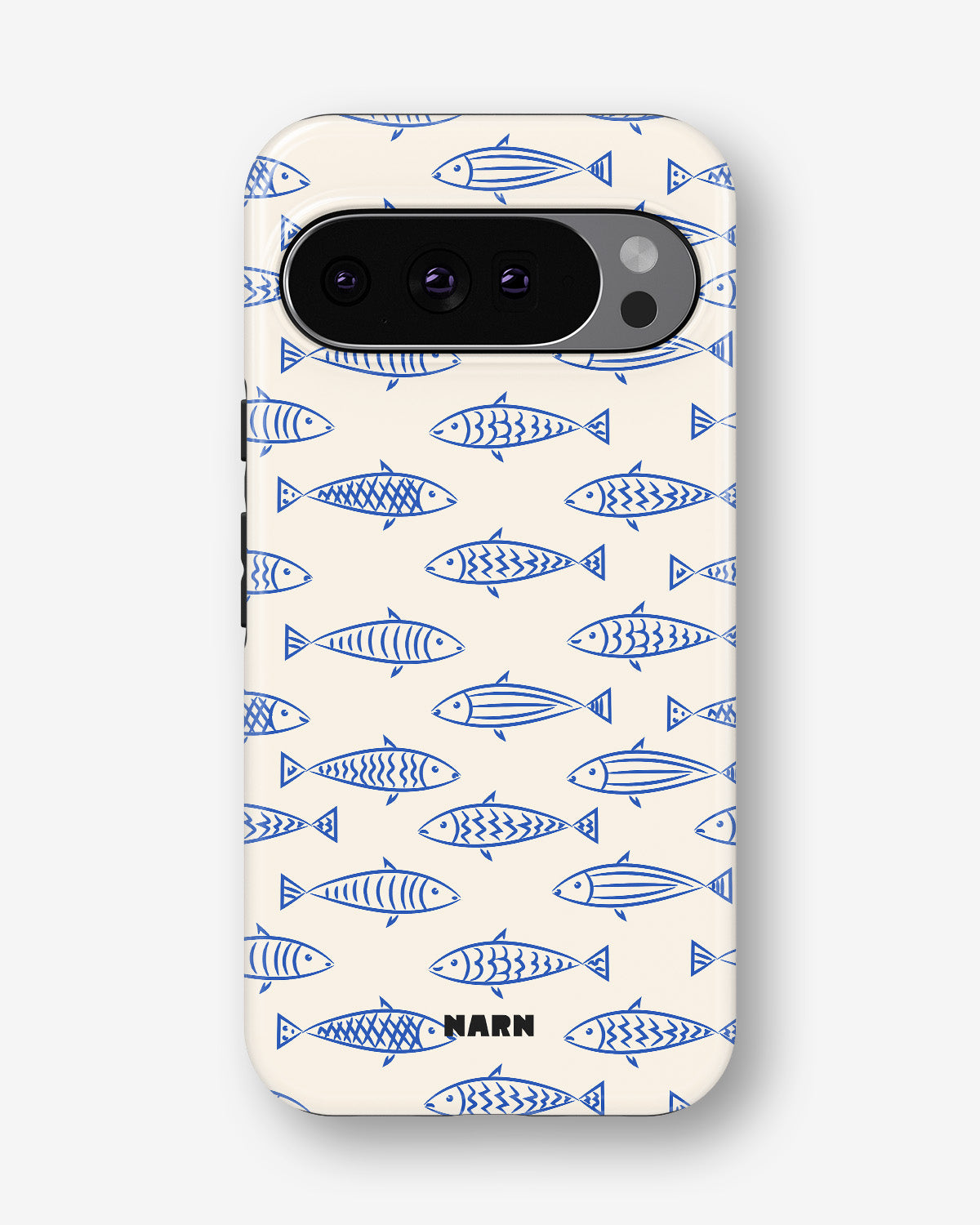 Google Pixel 11 Tough Case – Blue Catch - View 1