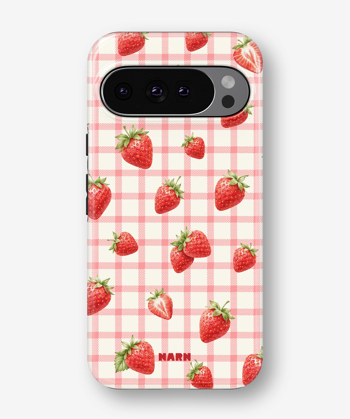 Google Pixel 11 Tough Case – Strawbella - View 1