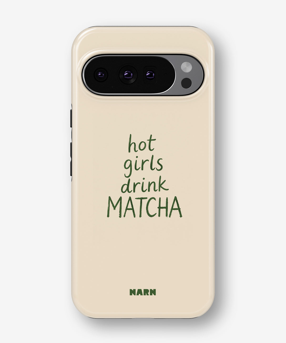 Google Pixel 11 Tough Case – Drink Matcha - View 1