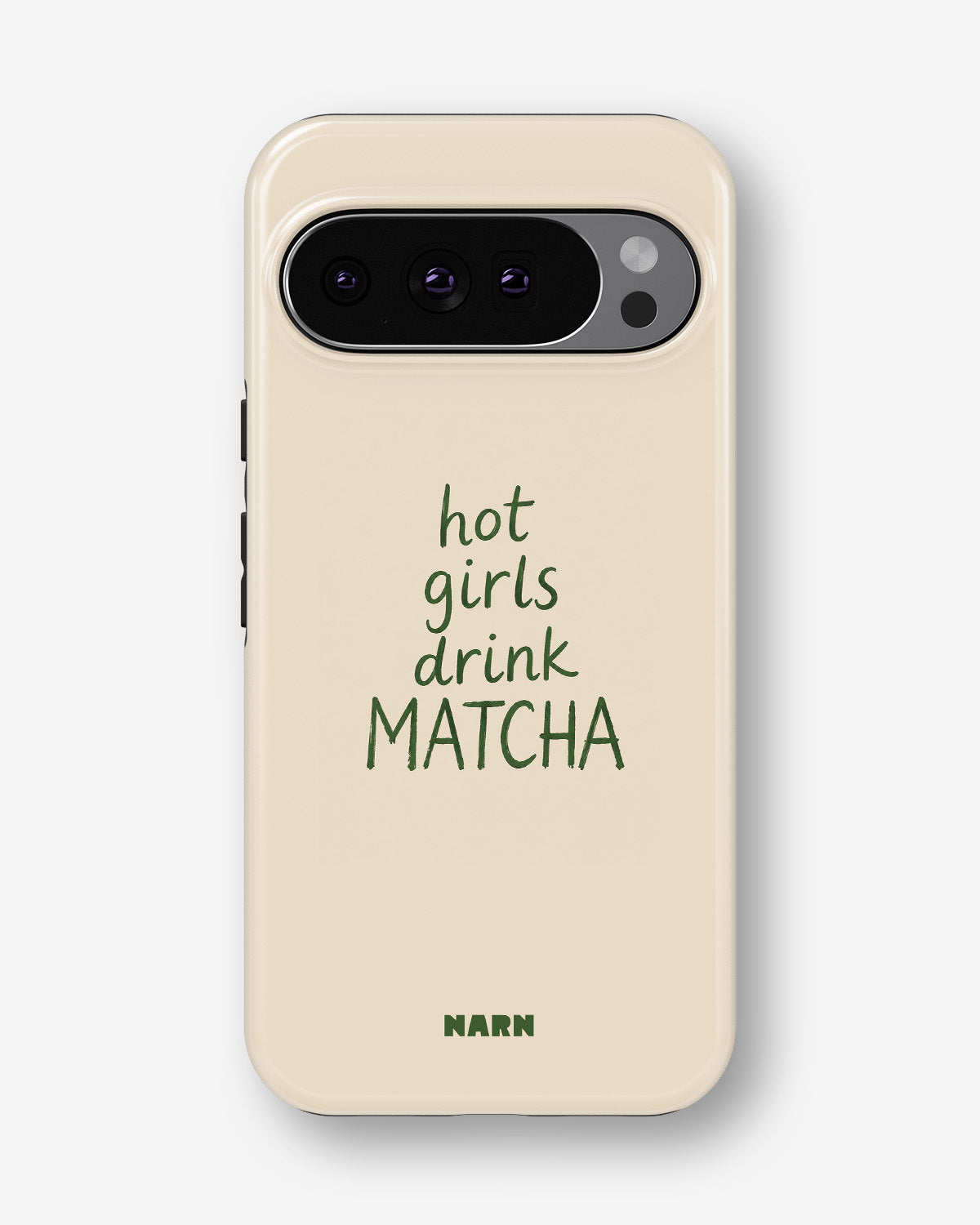 Google Pixel 11 Tough Case – Drink Matcha - View 1