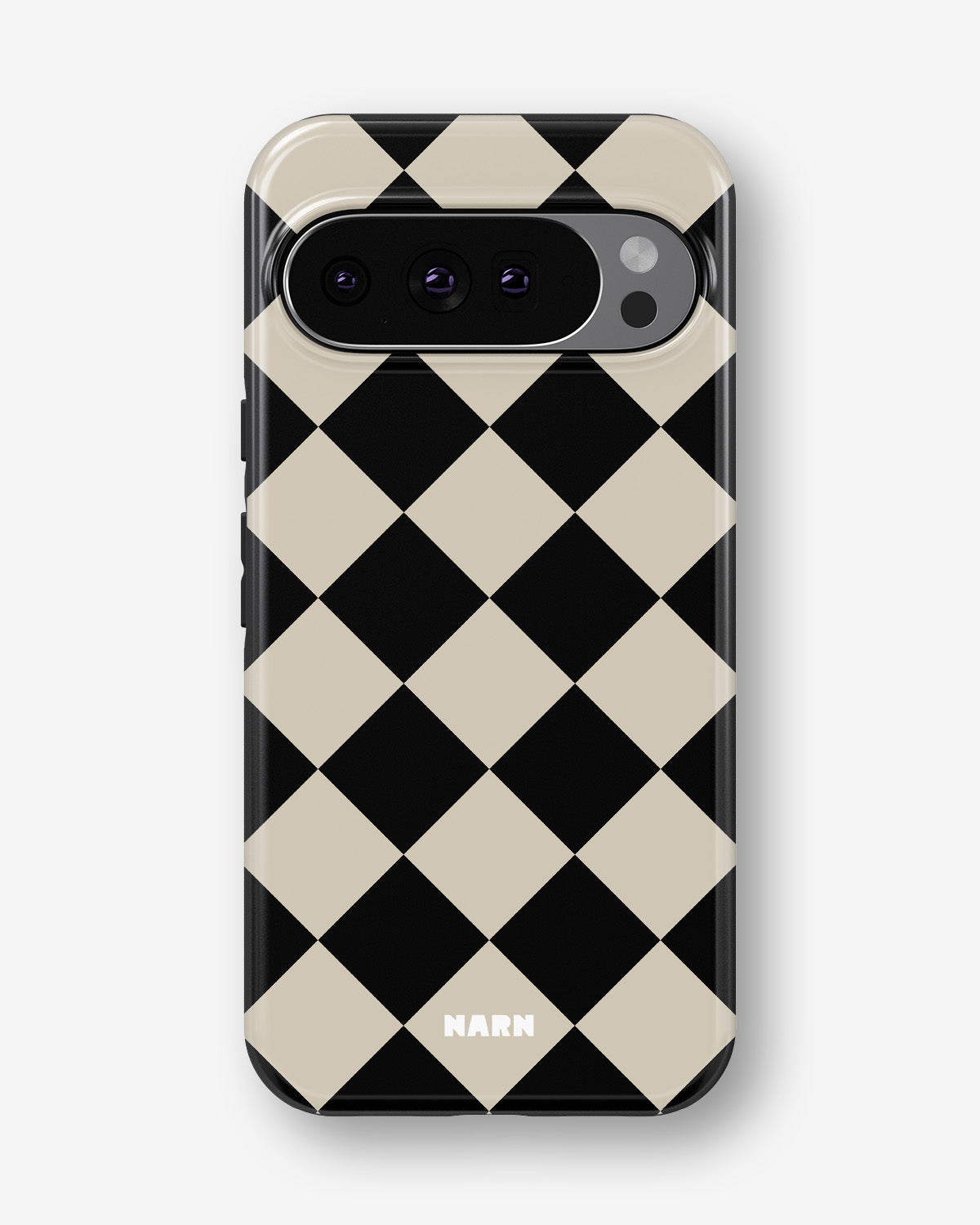 Google Pixel 11 Tough Case – Checkmate - View 1