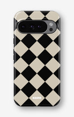 Google Pixel 11 Tough Case – Checkmate - View 1