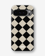 Google Pixel 11 Tough Case – Checkmate - View 1