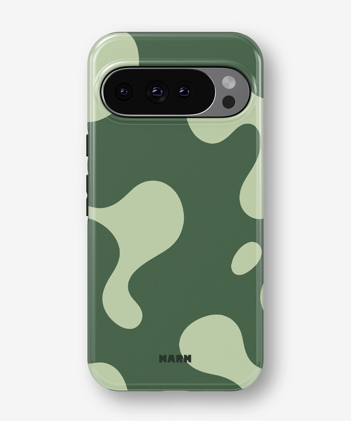 Google Pixel 11 Tough Case – Green Blend - View 1