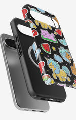 Google Pixel 11 Tough Case – Cute Stickers - View 2
