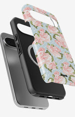 Google Pixel 11 Tough Case – Rose Garden - View 2