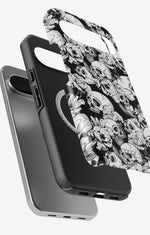 Google Pixel 11 Tough Case – Skull Garden - View 2