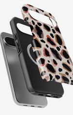 Google Pixel 11 Tough Case – Artsy Leopard - View 2