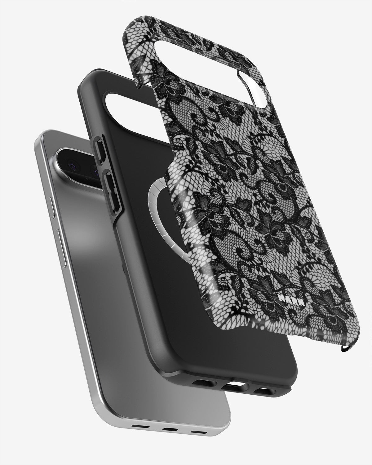 Google Pixel 11 Tough Case – Midnight Lace - View 2