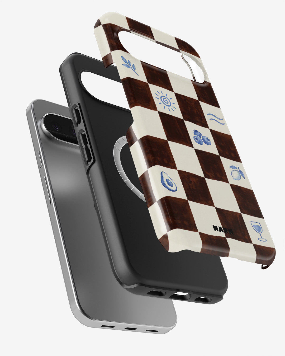 Google Pixel 11 Tough Case – Dolce Grid - View 2