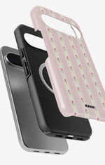 Google Pixel 11 Tough Case – Rose Lines - View 2