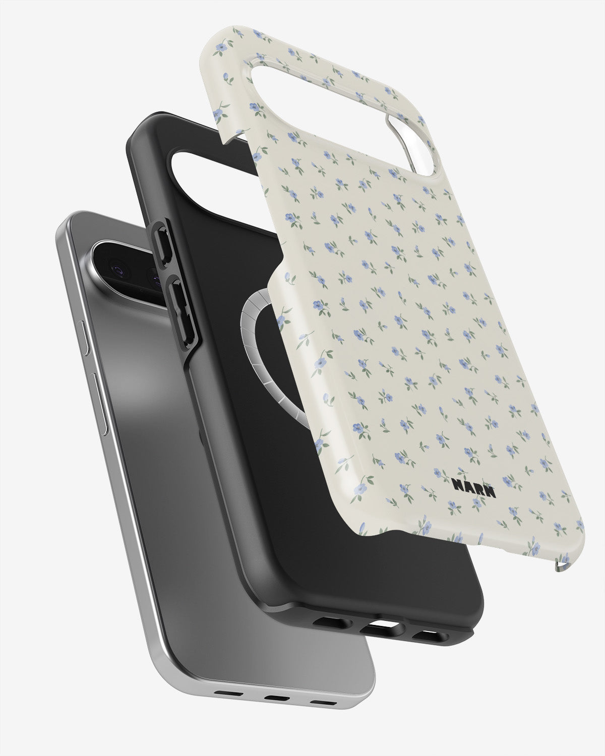 Google Pixel 11 Tough Case – Wild Petals - View 2