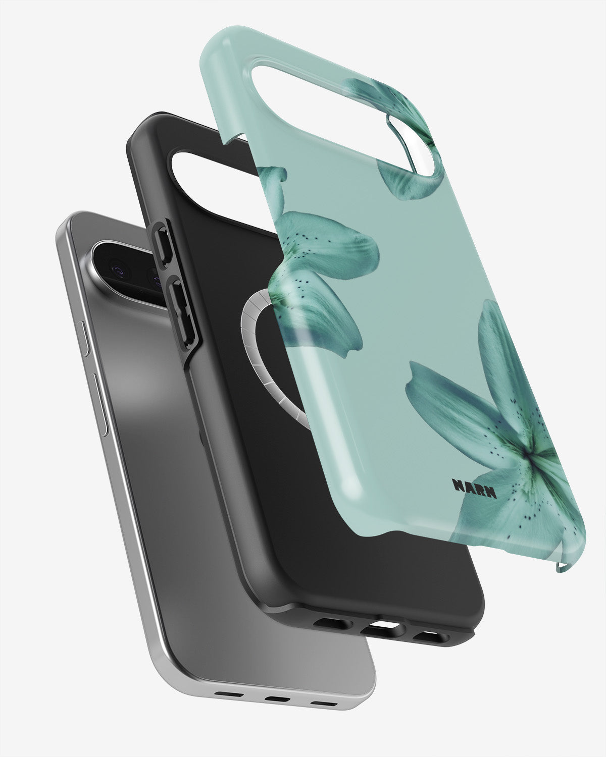Google Pixel 11 Tough Case – Sea Lily - View 2