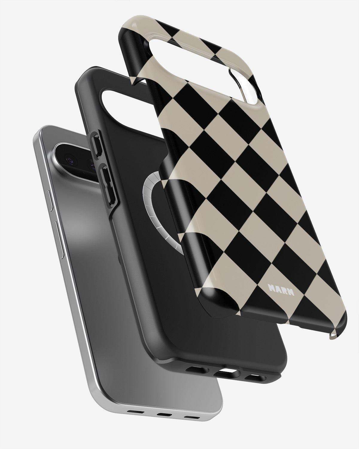 Google Pixel 11 Tough Case – Checkmate - View 2
