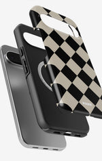 Google Pixel 11 Tough Case – Checkmate - View 2