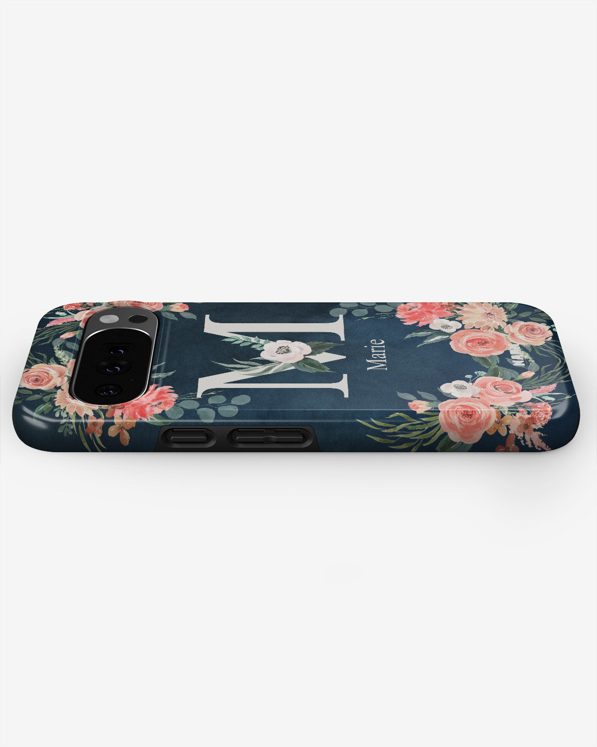 Google Pixel 11 Tough Case – Custom - Floral - View 3