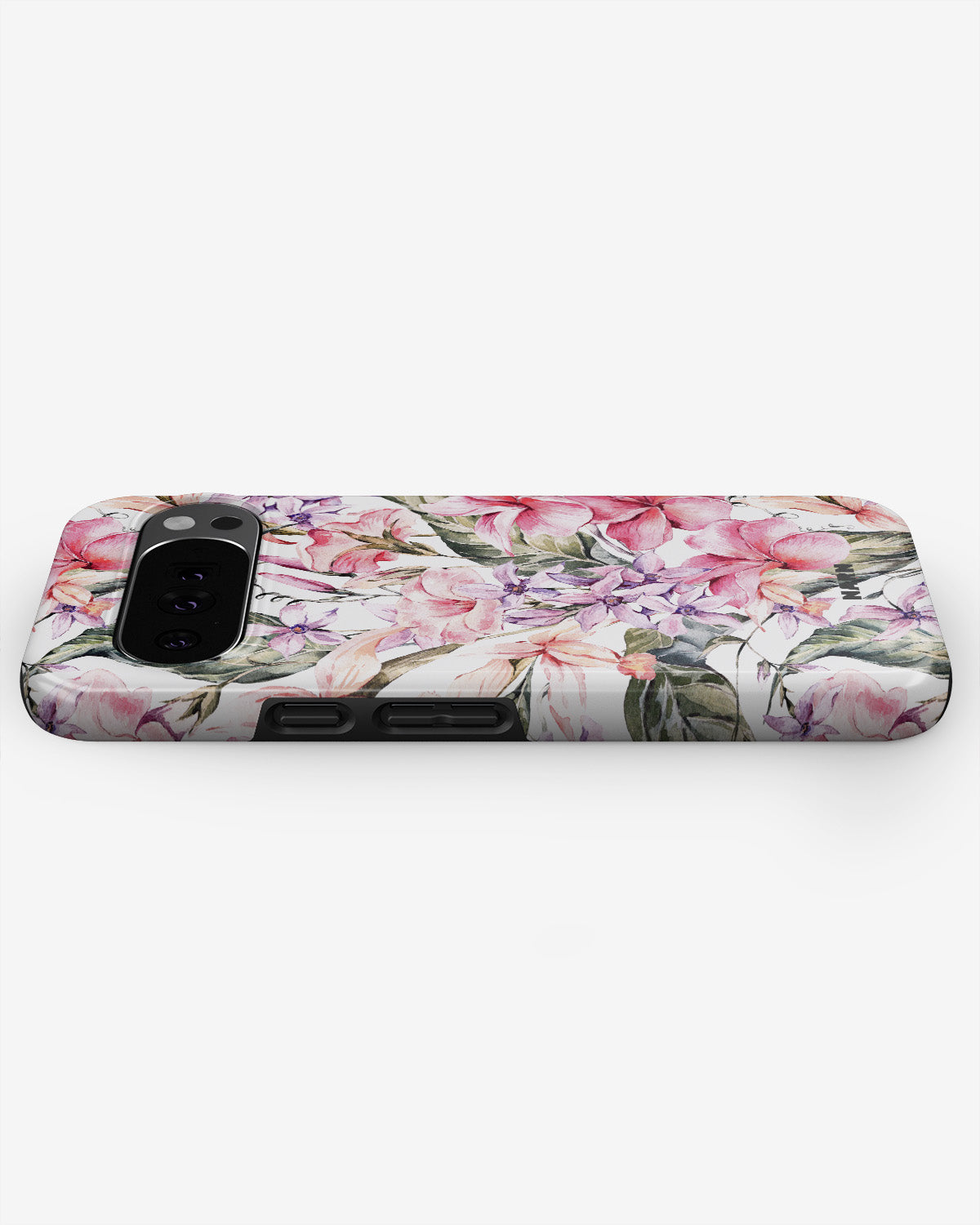 Google Pixel 11 Tough Case – Watercolor Flowers - View 3