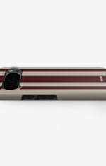 Google Pixel 11 Tough Case – Bordeaux Stripe - View 3