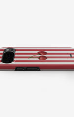 Google Pixel 11 Tough Case – Cherry Stripes - View 3
