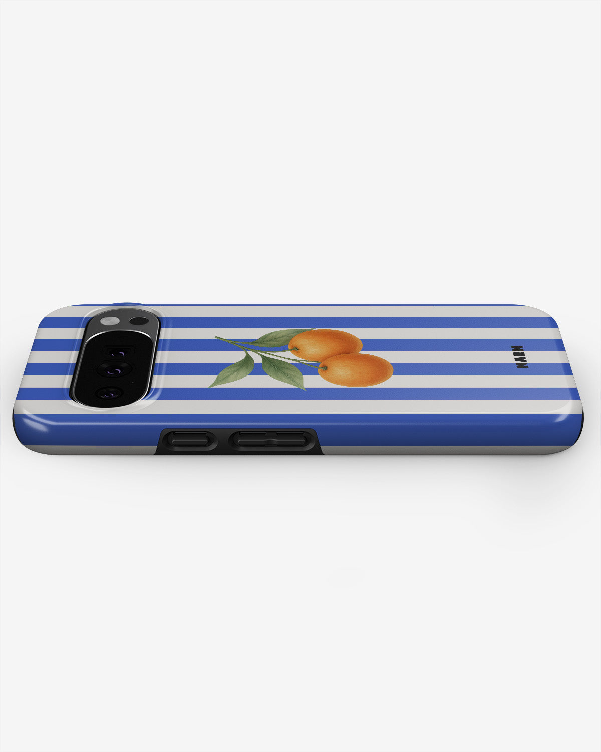 Google Pixel 11 Tough Case – Orange Stripes - View 3
