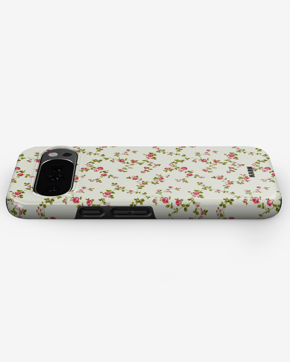 Google Pixel 11 Tough Case – Vintage Rose - View 3
