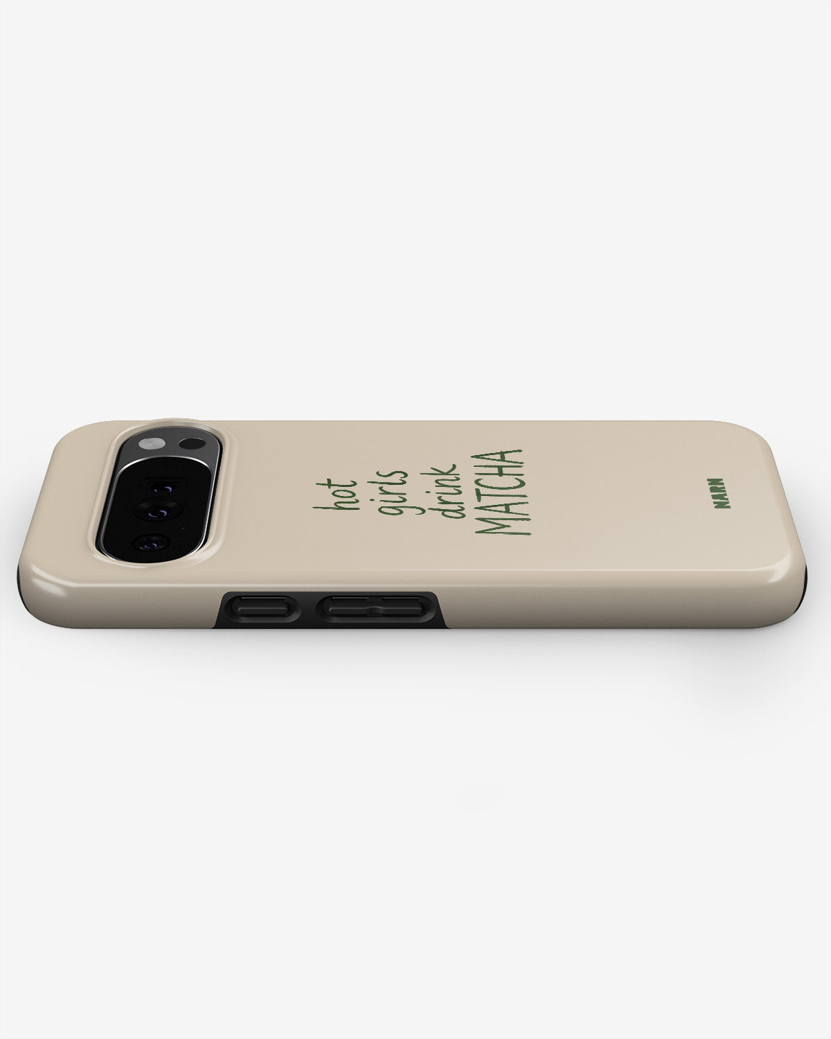 Google Pixel 11 Tough Case – Drink Matcha - View 3