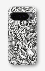 Google Pixel 11 Pro XL Tough Case – Japanese Pattern - View 1