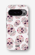 Google Pixel 11 Pro XL Tough Case – Calavera Skulls - View 1