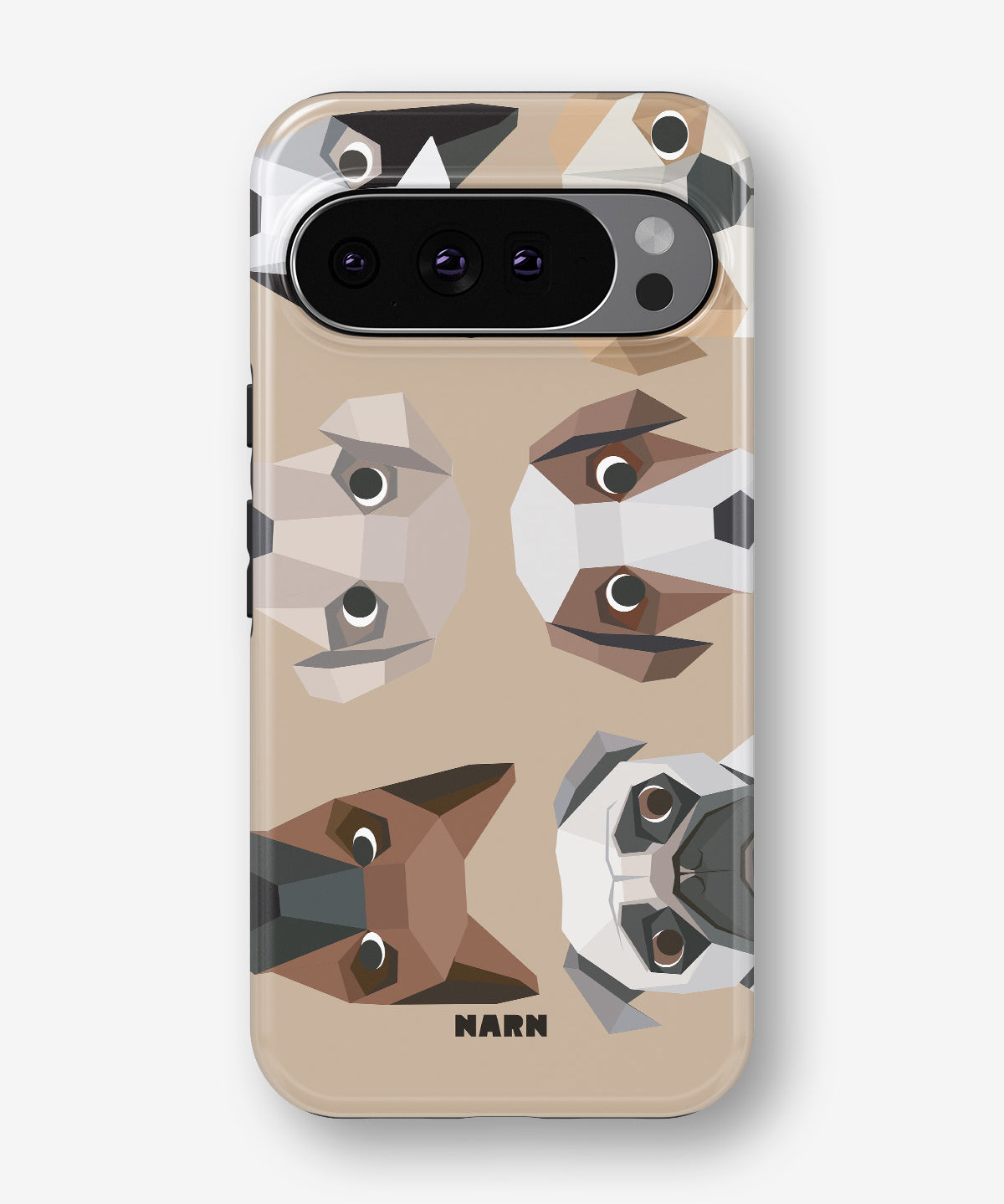 Google Pixel 11 Pro XL Tough Case – Cute Dogs - View 1
