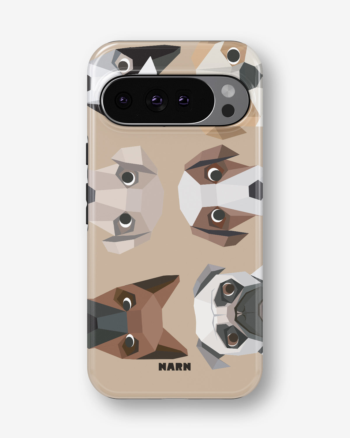 Google Pixel 11 Pro XL Tough Case – Cute Dogs - View 1