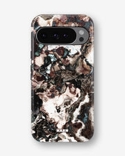 Google Pixel 11 Pro XL Tough Case – Marble Brown - View 1