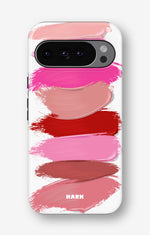 Google Pixel 11 Pro XL Tough Case – Lipstick Smears - View 1