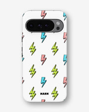 Google Pixel 11 Pro XL Tough Case – Lightning Bolts - View 1