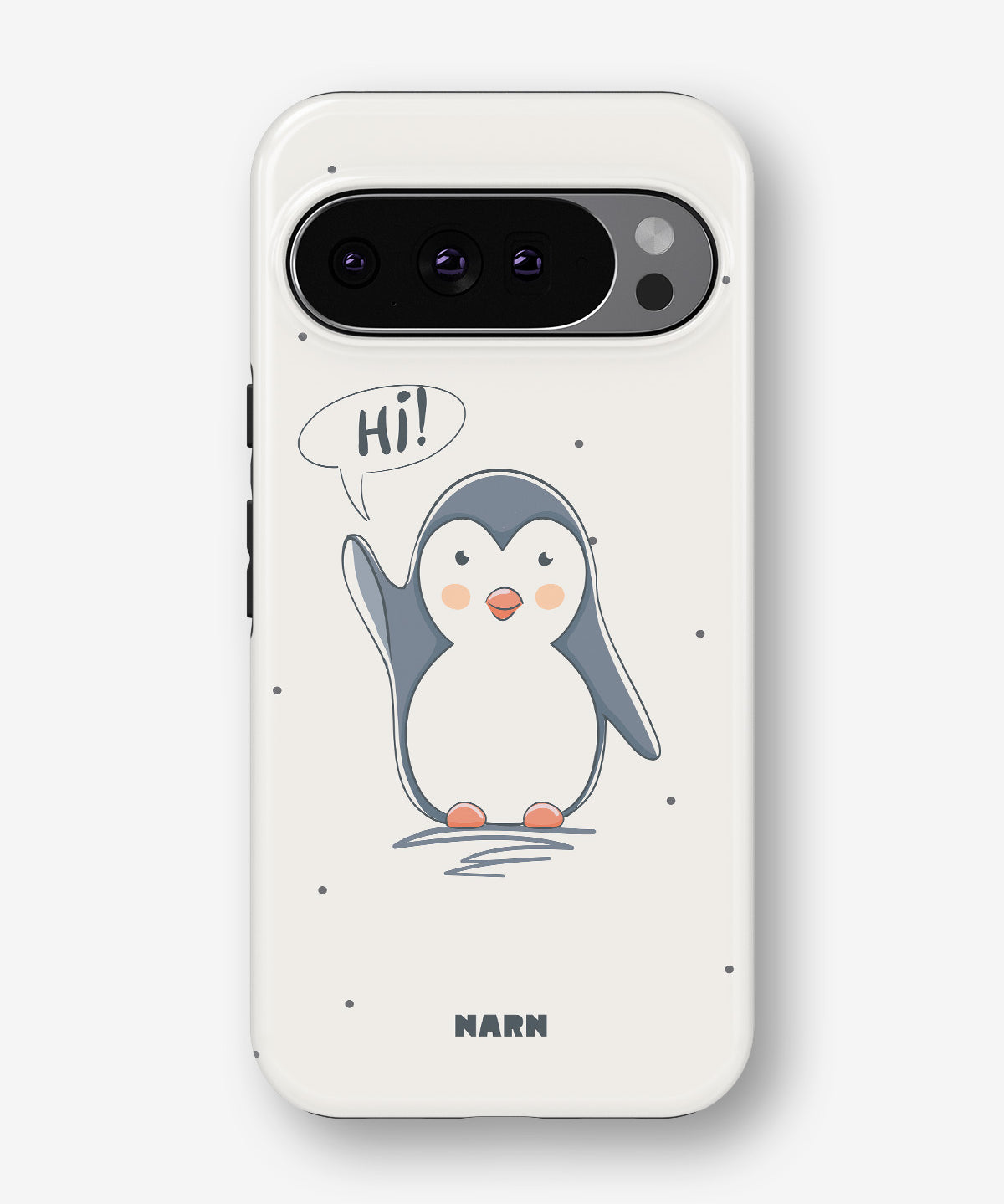 Google Pixel 11 Pro XL Tough Case – Cute Penguin - View 1