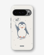 Google Pixel 11 Pro XL Tough Case – Cute Penguin - View 1