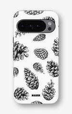 Google Pixel 11 Pro XL Tough Case – Pine Cones - View 1