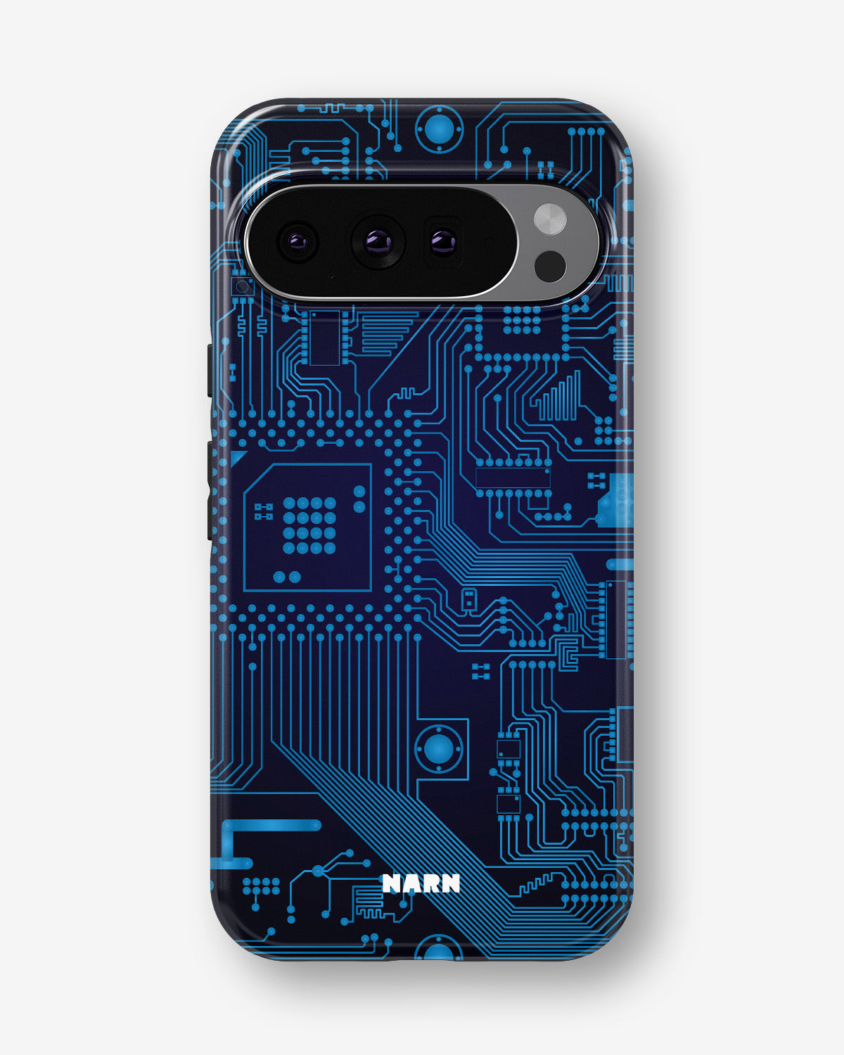 Google Pixel 11 Pro XL Tough Case – Circuit Board - View 1