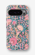 Google Pixel 11 Pro XL Tough Case – Fantasy Flowers - View 1