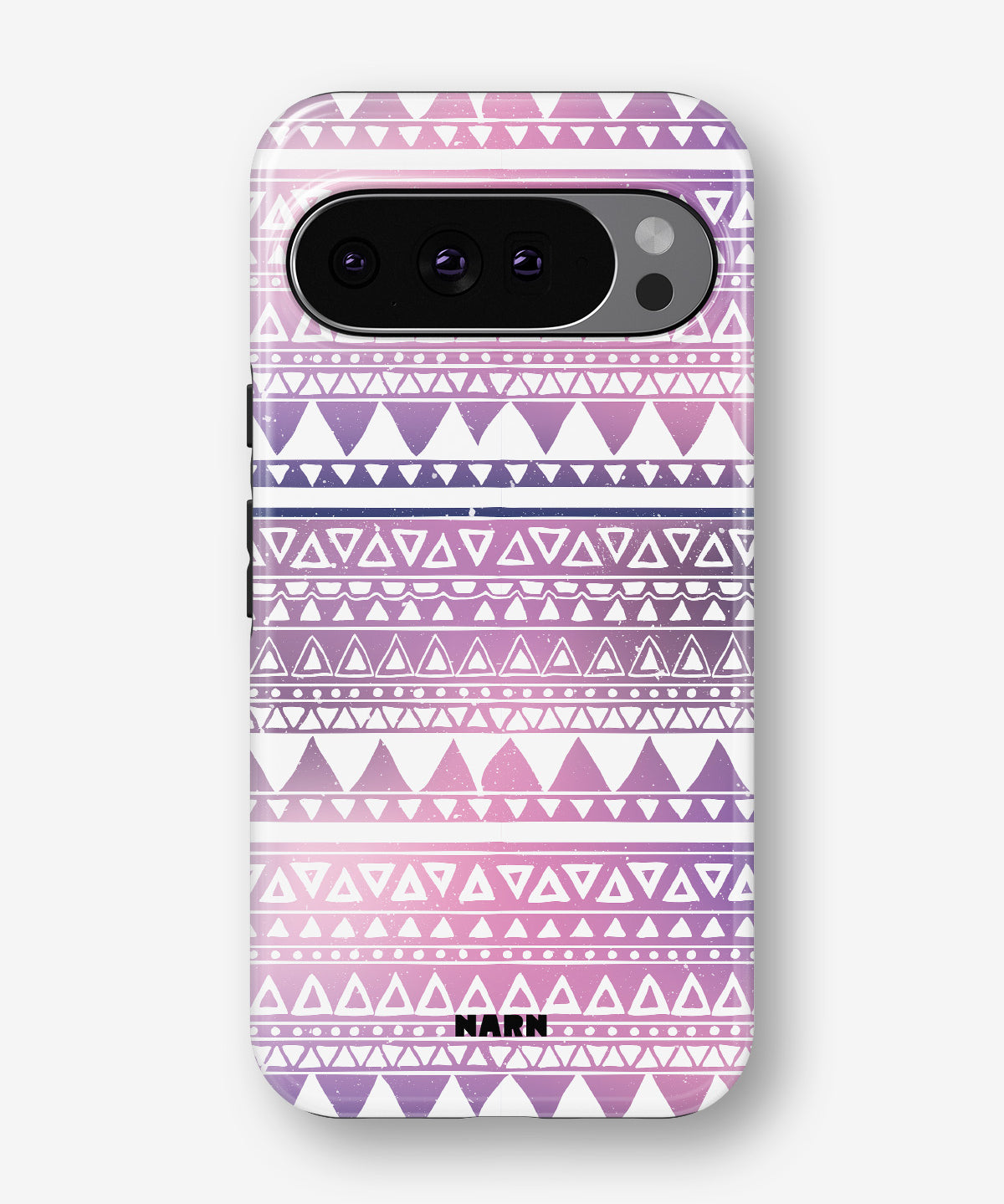 Google Pixel 11 Pro XL Tough Case – Purple Aztec - View 1