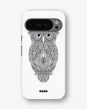 Google Pixel 11 Pro XL Tough Case – Owl - View 1