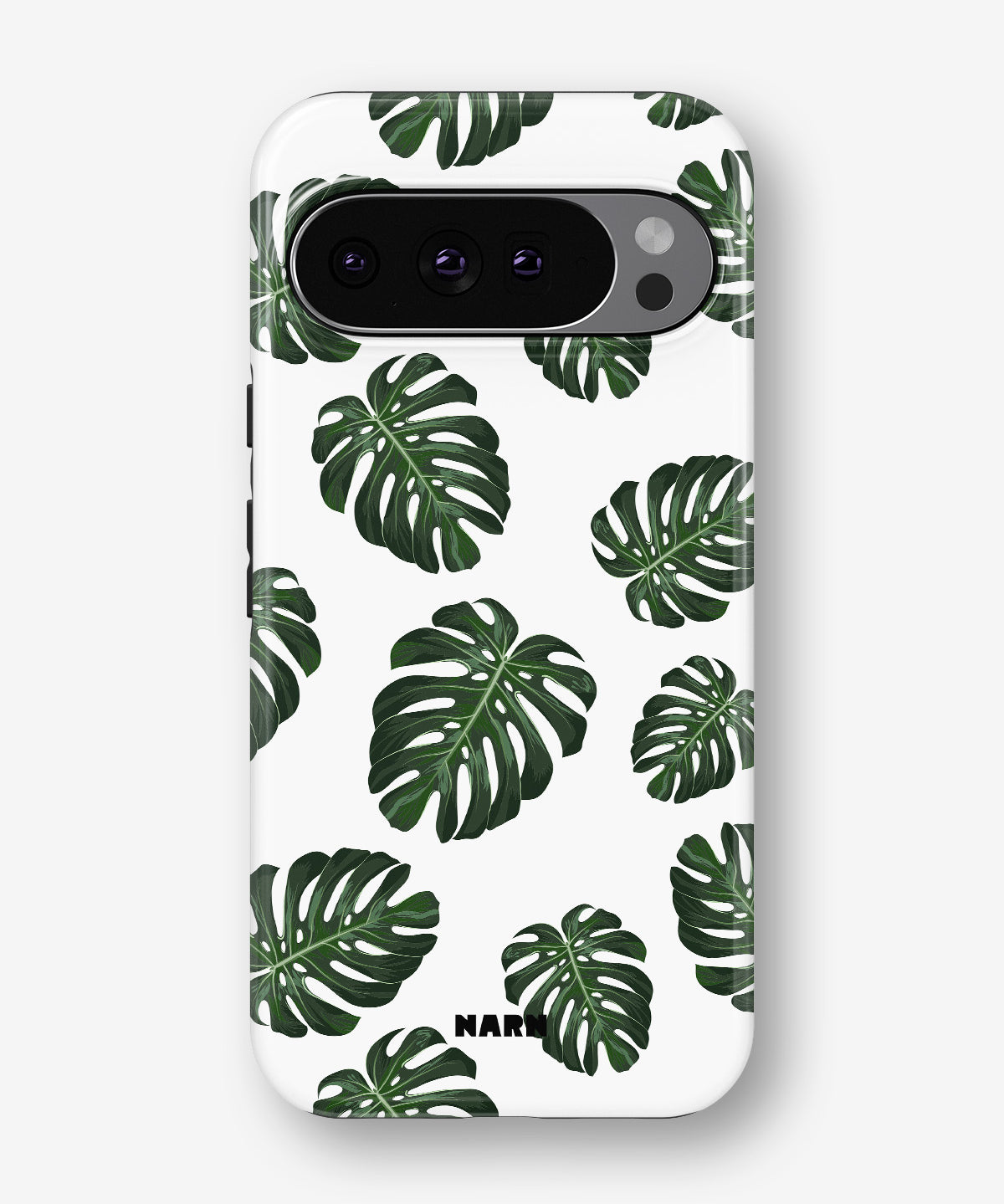 Google Pixel 11 Pro XL Tough Case – Monstera Pattern - View 1