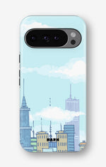 Google Pixel 11 Pro XL Tough Case – Skyline - View 1