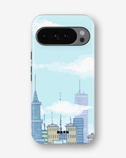 Google Pixel 11 Pro XL Tough Case – Skyline - View 1
