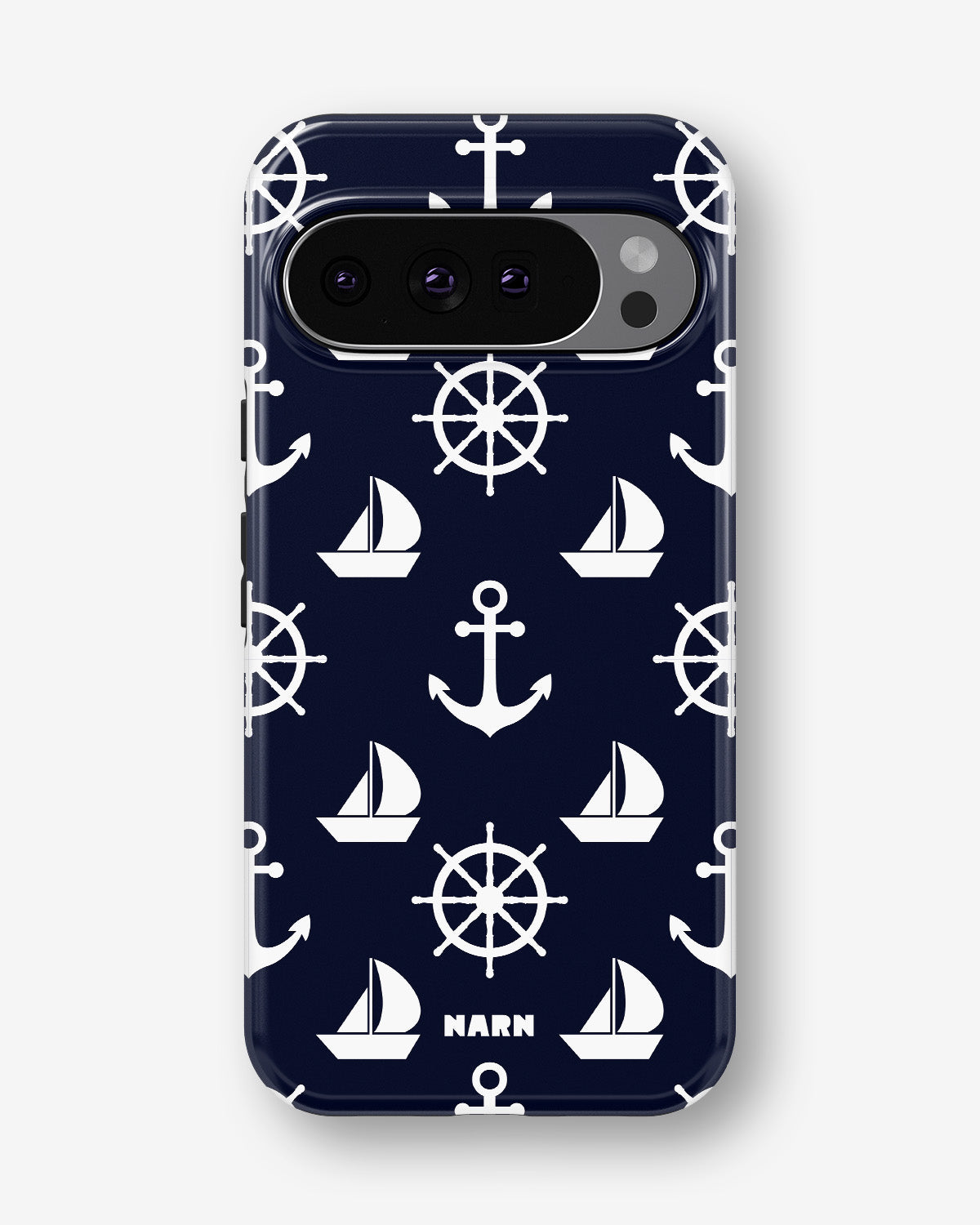 Google Pixel 11 Pro XL Tough Case – Deep Blue Voyage - View 1