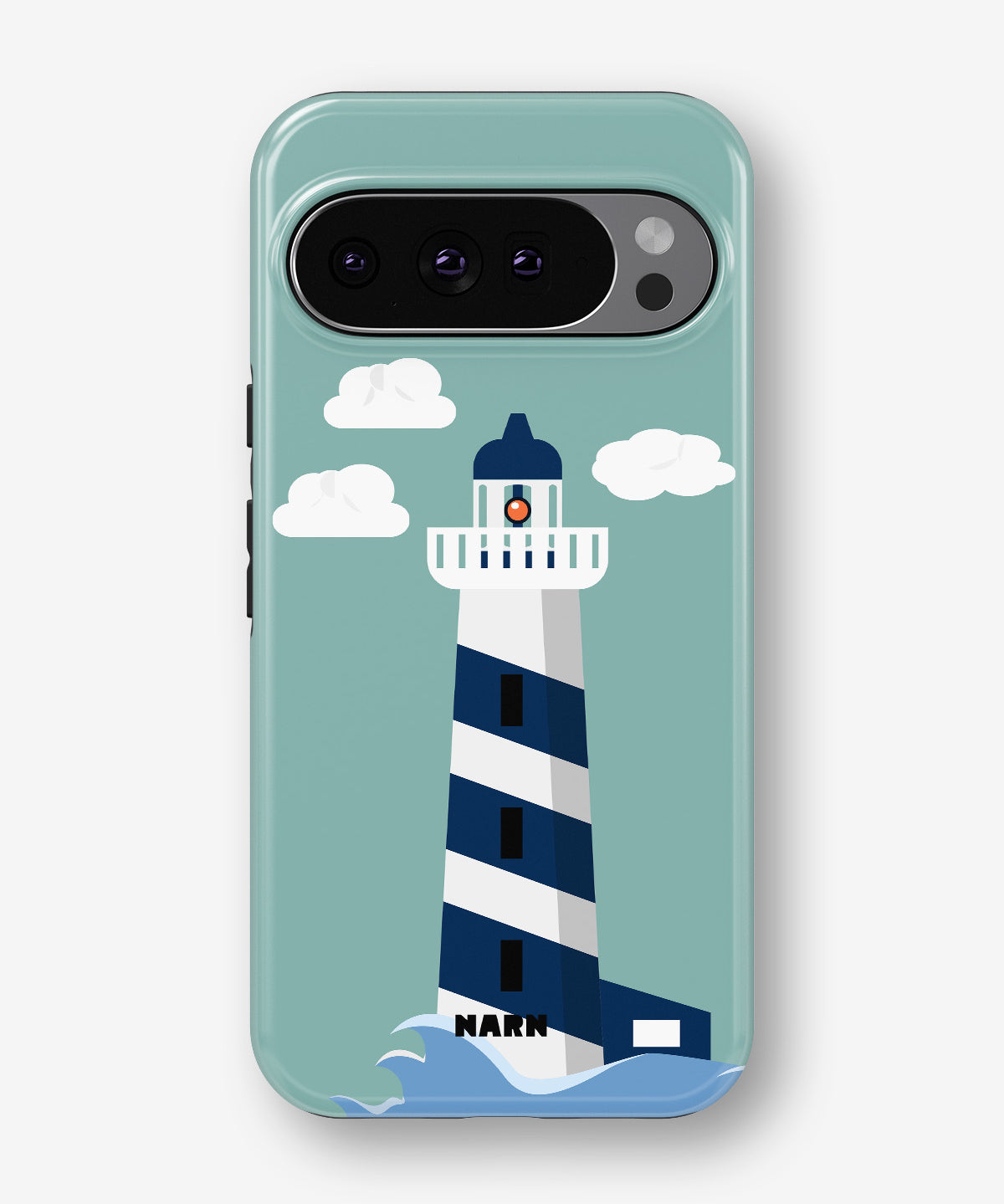 Google Pixel 11 Pro XL Tough Case – Lighthouse - View 1
