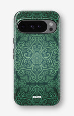 Google Pixel 11 Pro XL Tough Case – Retro Forest - View 1
