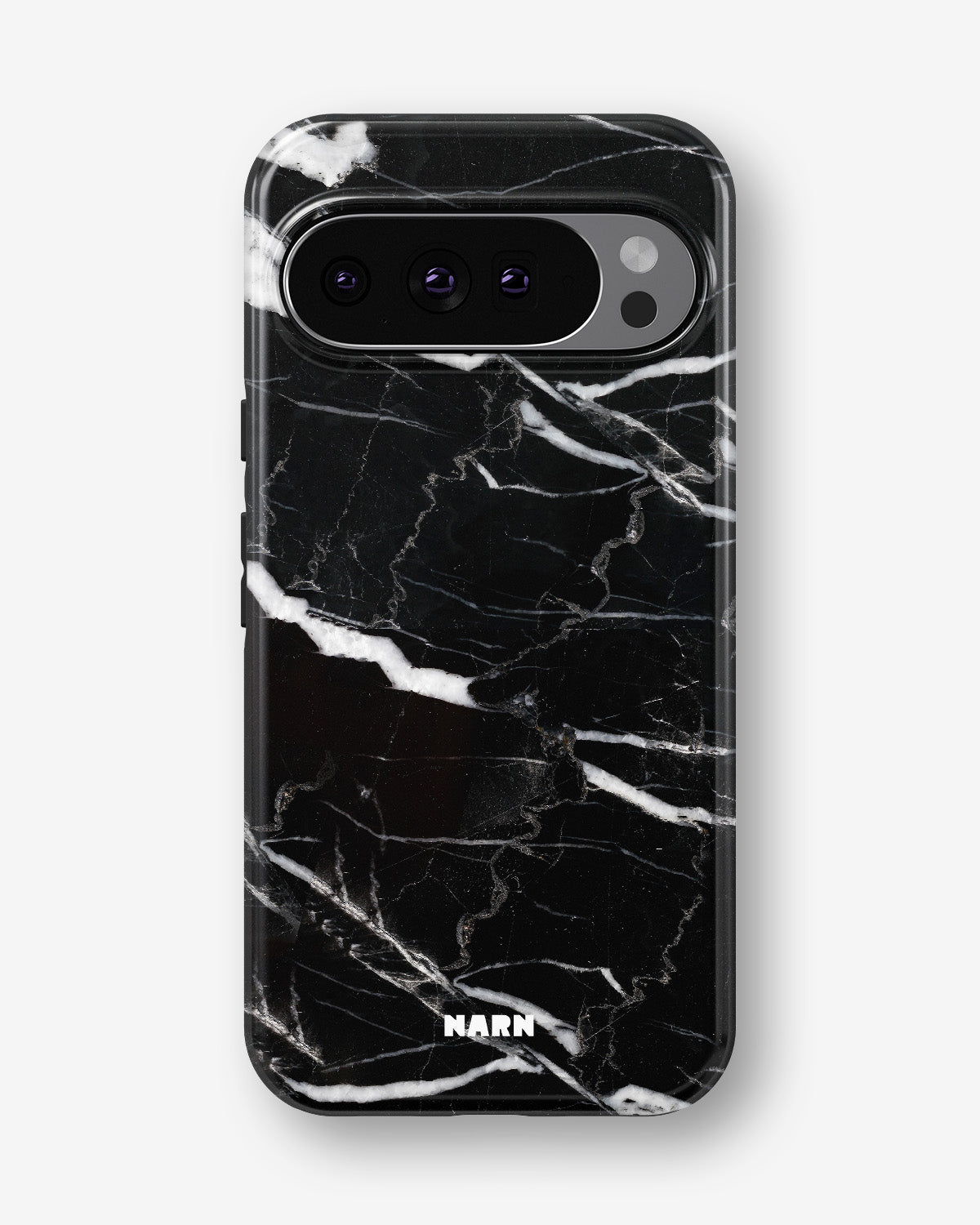 Google Pixel 11 Pro XL Tough Case – Black Marble - View 1
